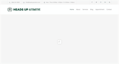 Desktop Screenshot of headsupmotors.com